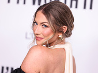 Stassi Schroeder arrives at the 19th Annual L'Oreal Paris' Women Of Worth Celebration 2024 held at NeueHouse Hollywood on November 21, 2024...