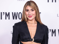 Emma Slater arrives at the 19th Annual L'Oreal Paris' Women Of Worth Celebration 2024 held at NeueHouse Hollywood on November 21, 2024 in Ho...