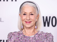 Helen Mirren arrives at the 19th Annual L'Oreal Paris' Women Of Worth Celebration 2024 held at NeueHouse Hollywood on November 21, 2024 in H...