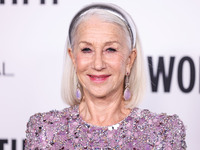 Helen Mirren arrives at the 19th Annual L'Oreal Paris' Women Of Worth Celebration 2024 held at NeueHouse Hollywood on November 21, 2024 in H...