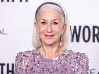 Helen Mirren arrives at the 19th Annual L'Oreal Paris' Women Of Worth Celebration 2024 held at NeueHouse Hollywood on November 21, 2024 in H...