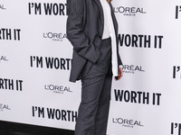 Cara Delevingne arrives at the 19th Annual L'Oreal Paris' Women Of Worth Celebration 2024 held at NeueHouse Hollywood on November 21, 2024 i...