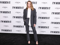 Cara Delevingne arrives at the 19th Annual L'Oreal Paris' Women Of Worth Celebration 2024 held at NeueHouse Hollywood on November 21, 2024 i...