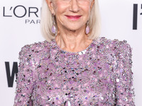 Helen Mirren arrives at the 19th Annual L'Oreal Paris' Women Of Worth Celebration 2024 held at NeueHouse Hollywood on November 21, 2024 in H...