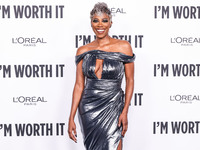 Yvonne Orji arrives at the 19th Annual L'Oreal Paris' Women Of Worth Celebration 2024 held at NeueHouse Hollywood on November 21, 2024 in Ho...