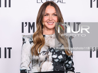 Camilla Luddington arrives at the 19th Annual L'Oreal Paris' Women Of Worth Celebration 2024 held at NeueHouse Hollywood on November 21, 202...