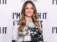 Camilla Luddington arrives at the 19th Annual L'Oreal Paris' Women Of Worth Celebration 2024 held at NeueHouse Hollywood on November 21, 202...