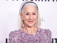 Helen Mirren arrives at the 19th Annual L'Oreal Paris' Women Of Worth Celebration 2024 held at NeueHouse Hollywood on November 21, 2024 in H...