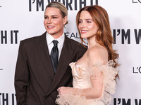 Ashlyn Harris and girlfriend Sophia Bush arrive at the 19th Annual L'Oreal Paris' Women Of Worth Celebration 2024 held at NeueHouse Hollywoo...