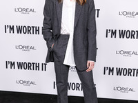 Cara Delevingne arrives at the 19th Annual L'Oreal Paris' Women Of Worth Celebration 2024 held at NeueHouse Hollywood on November 21, 2024 i...