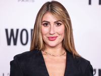 Emma Slater arrives at the 19th Annual L'Oreal Paris' Women Of Worth Celebration 2024 held at NeueHouse Hollywood on November 21, 2024 in Ho...