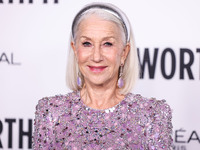 Helen Mirren arrives at the 19th Annual L'Oreal Paris' Women Of Worth Celebration 2024 held at NeueHouse Hollywood on November 21, 2024 in H...