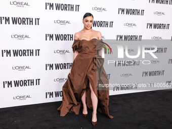 Kristy Scott arrives at the 19th Annual L'Oreal Paris' Women Of Worth Celebration 2024 held at NeueHouse Hollywood on November 21, 2024 in H...