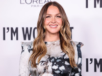 Camilla Luddington arrives at the 19th Annual L'Oreal Paris' Women Of Worth Celebration 2024 held at NeueHouse Hollywood on November 21, 202...