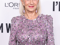 Helen Mirren arrives at the 19th Annual L'Oreal Paris' Women Of Worth Celebration 2024 held at NeueHouse Hollywood on November 21, 2024 in H...