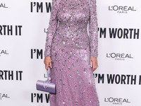 Helen Mirren arrives at the 19th Annual L'Oreal Paris' Women Of Worth Celebration 2024 held at NeueHouse Hollywood on November 21, 2024 in H...