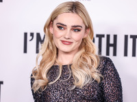 Meg Donnelly arrives at the 19th Annual L'Oreal Paris' Women Of Worth Celebration 2024 held at NeueHouse Hollywood on November 21, 2024 in H...