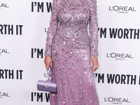 Helen Mirren arrives at the 19th Annual L'Oreal Paris' Women Of Worth Celebration 2024 held at NeueHouse Hollywood on November 21, 2024 in H...