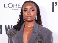 KiKi Layne arrives at the 19th Annual L'Oreal Paris' Women Of Worth Celebration 2024 held at NeueHouse Hollywood on November 21, 2024 in Hol...