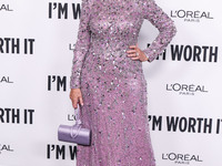 Helen Mirren arrives at the 19th Annual L'Oreal Paris' Women Of Worth Celebration 2024 held at NeueHouse Hollywood on November 21, 2024 in H...