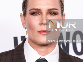 Ashlyn Harris arrives at the 19th Annual L'Oreal Paris' Women Of Worth Celebration 2024 held at NeueHouse Hollywood on November 21, 2024 in...