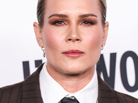 Ashlyn Harris arrives at the 19th Annual L'Oreal Paris' Women Of Worth Celebration 2024 held at NeueHouse Hollywood on November 21, 2024 in...