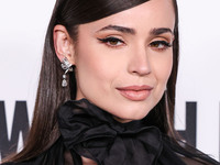 Sofia Carson arrives at the 19th Annual L'Oreal Paris' Women Of Worth Celebration 2024 held at NeueHouse Hollywood on November 21, 2024 in H...