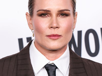 Ashlyn Harris arrives at the 19th Annual L'Oreal Paris' Women Of Worth Celebration 2024 held at NeueHouse Hollywood on November 21, 2024 in...