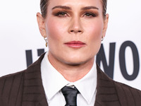 Ashlyn Harris arrives at the 19th Annual L'Oreal Paris' Women Of Worth Celebration 2024 held at NeueHouse Hollywood on November 21, 2024 in...