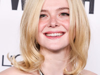 Elle Fanning arrives at the 19th Annual L'Oreal Paris' Women Of Worth Celebration 2024 held at NeueHouse Hollywood on November 21, 2024 in H...