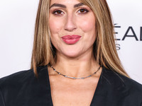 Emma Slater arrives at the 19th Annual L'Oreal Paris' Women Of Worth Celebration 2024 held at NeueHouse Hollywood on November 21, 2024 in Ho...