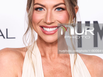 Stassi Schroeder arrives at the 19th Annual L'Oreal Paris' Women Of Worth Celebration 2024 held at NeueHouse Hollywood on November 21, 2024...