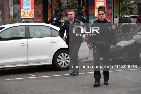  	52-year-old Woman In The Intersection Of Himrod Street And Irving Avenue Suffered Lacerations To The Left Side Of Her Face After Being Inj...