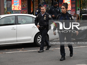  	52-year-old Woman In The Intersection Of Himrod Street And Irving Avenue Suffered Lacerations To The Left Side Of Her Face After Being Inj...