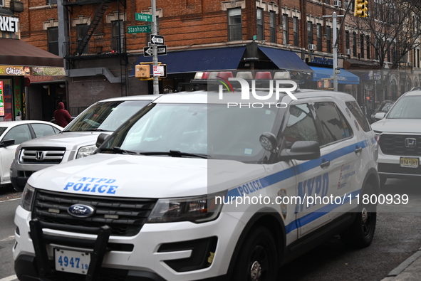  	52-year-old Woman In The Intersection Of Himrod Street And Irving Avenue Suffered Lacerations To The Left Side Of Her Face After Being Inj...