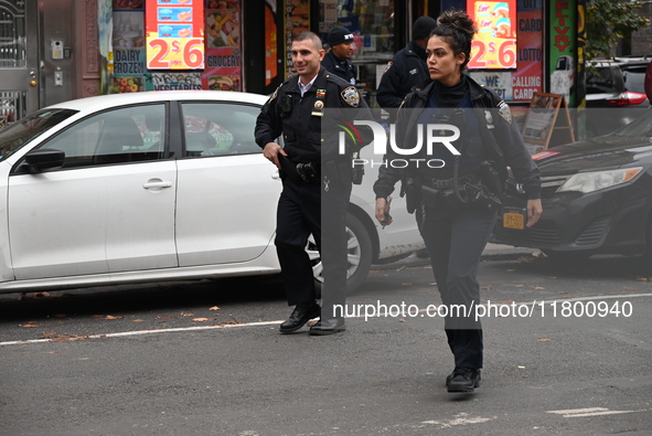  	52-year-old Woman In The Intersection Of Himrod Street And Irving Avenue Suffered Lacerations To The Left Side Of Her Face After Being Inj...