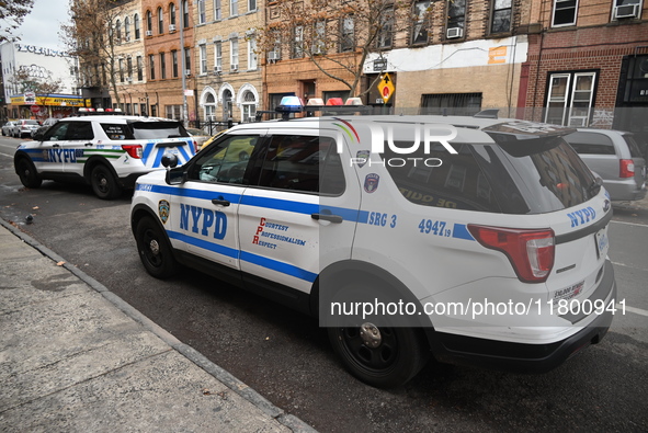  	52-year-old Woman In The Intersection Of Himrod Street And Irving Avenue Suffered Lacerations To The Left Side Of Her Face After Being Inj...