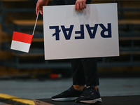 KRAKOW, POLAND - NOVEMBER 16:
Mayor of Warsaw Rafal Trzaskowski during a meeting with voters at Nowa Huta's Hala Com-Com Zone, on November 1...