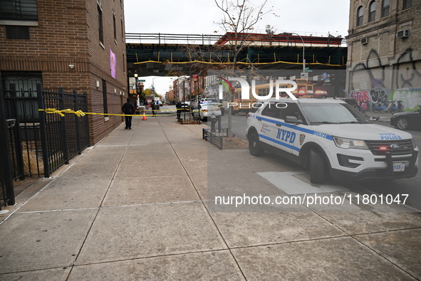 A 15-year-old boy was shot in the Bedford-Stuyvesant neighborhood of Brooklyn, New York, on November 22, 2024. The incident occurred at appr...