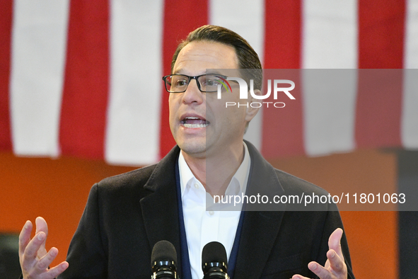 Governor Josh Shapiro announces the allocation of $153 million to divert the imminent proposed fair modification for sustaining the nation's...