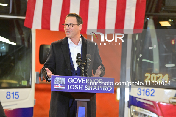 Governor Josh Shapiro announces the allocation of $153 million to divert the imminent proposed fair modification for sustaining the nation's...