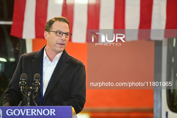 Governor Josh Shapiro announces the allocation of $153 million to divert the imminent proposed fair modification for sustaining the nation's...