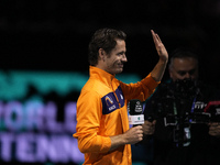 MALAGA, SPAIN - NOVEMBER 22: Wesley Koolhof of Team Netherlands during his tribute on his retirement as a professional player after the Semi...