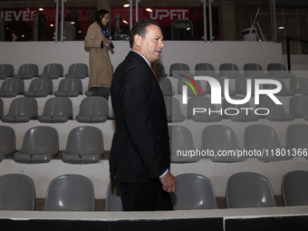 Prime Minister Luis Montenegro inaugurates the Prof. Dr. Jayme Rios Souza Stadium, University Stadium of Porto, in Campo Alegre, Porto, on N...