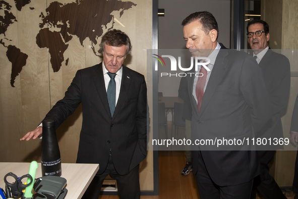 Prime Minister Luis Montenegro attends the inauguration of the Prof. Dr. Jayme Rios Souza Stadium, University Stadium of Porto, in Campo Ale...