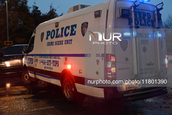 A police-involved shooting occurs in the Soundview section of Bronx, New York, United States, on November 22, 2024. At approximately 3:10 PM...