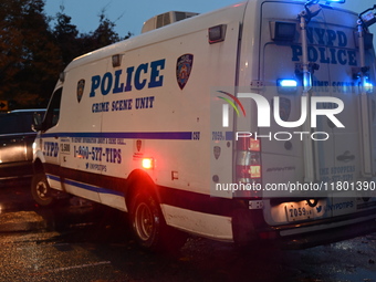 A police-involved shooting occurs in the Soundview section of Bronx, New York, United States, on November 22, 2024. At approximately 3:10 PM...