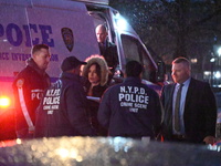 A police-involved shooting occurs in the Soundview section of Bronx, New York, United States, on November 22, 2024. At approximately 3:10 PM...