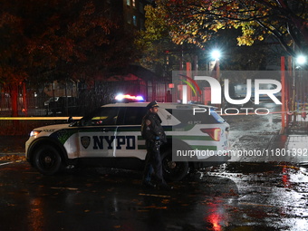 A police-involved shooting occurs in the Soundview section of Bronx, New York, United States, on November 22, 2024. At approximately 3:10 PM...