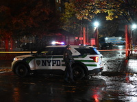 A police-involved shooting occurs in the Soundview section of Bronx, New York, United States, on November 22, 2024. At approximately 3:10 PM...